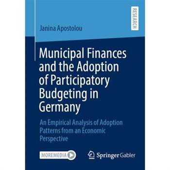 Municipal Finances and the Adoption of Participatory Budgeting in Germany