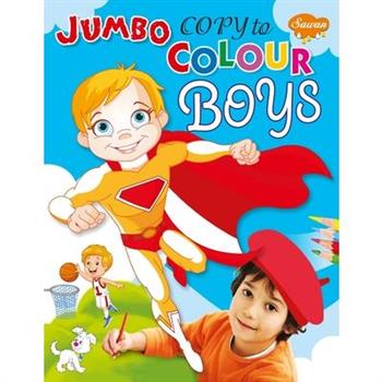 Jumbo Copy to Colour-Boys