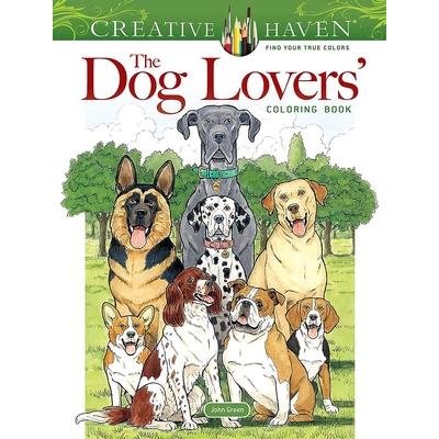 Creative Haven the Dog Lovers' Coloring Book