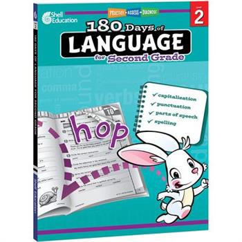 180 Days of Language for Second Grade