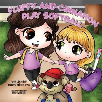 Fluffy and Cinnamon Play Softball Fluffy and Cinnamon Play Softball