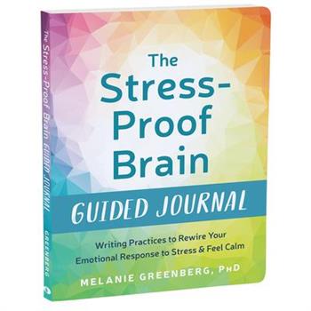 The Stress-Proof Brain Guided Journal