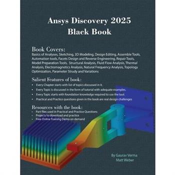 Ansys Discovery 2025 Black Book