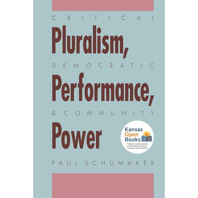 Critical Pluralism, Democratic Performance, and Community Power
