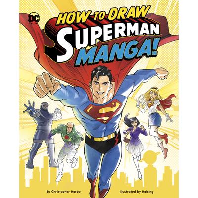 How to Draw Superman Manga!