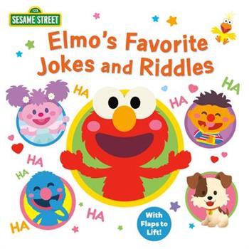 Elmo’s Favorite Jokes and Riddles (Sesame Street)
