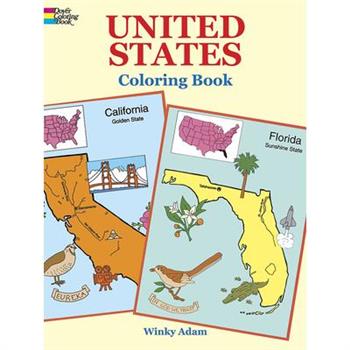 United States Coloring Book