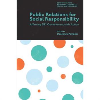 Public Relations for Social Responsibility