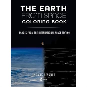 The Earth from Space Coloring Book