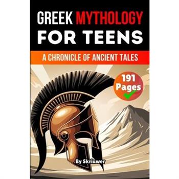 Greek Mythology Book for Teens
