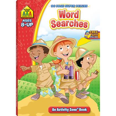 Super Deluxe Word Searches