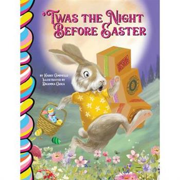 Twas the Night Before Easter Board Book