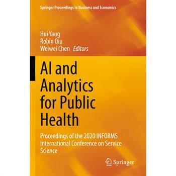 AI and Analytics for Public Health