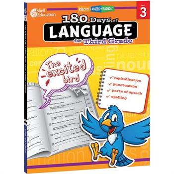 180 Days of Language for Third Grade
