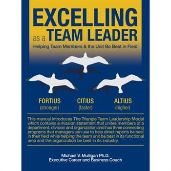Excelling As a Team Leader