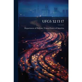 Ufgs 32 13 17