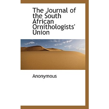 The Journal of the South African Ornithologists’ Union