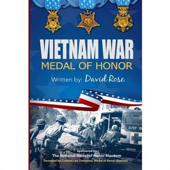 Vietnam War Medal of Honor 6x9 Cream