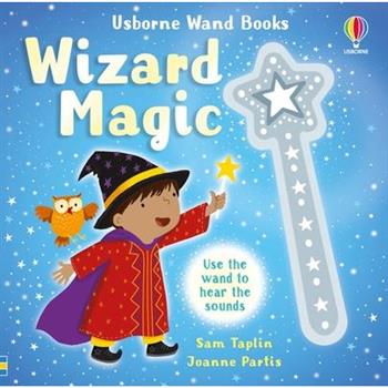 Wand Books: Wizard Magic