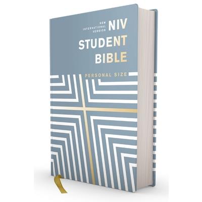 Niv, Student Bible, Personal Size, Hardcover, Comfort Print