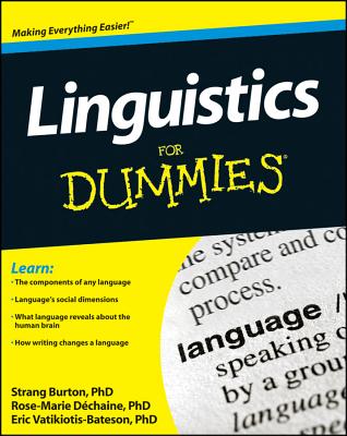 Linguistics for Dummies
