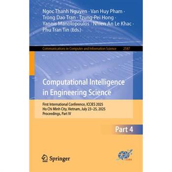Computational Intelligence in Engineering Science