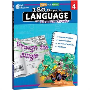 180 Days of Language for Fourth Grade