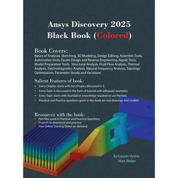 Ansys Discovery 2025 Black Book