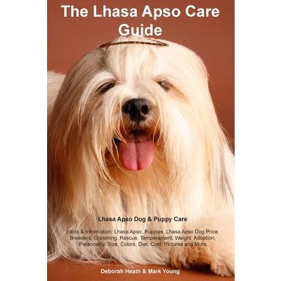 Lhasa Apso Care Guide Lhasa Apso Dog & Puppy Care Facts & Information