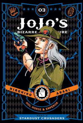 Jojo Bizarre Adventure Stardust Crusaders 3