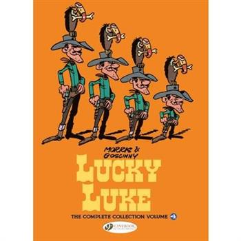 The Lucky Luke Complete Collection Vol. 4