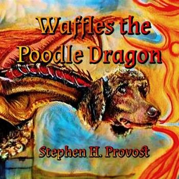 Waffles the Poodle Dragon