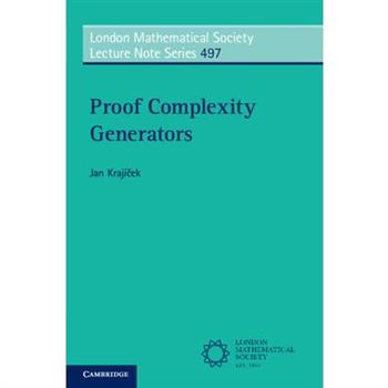 Proof Complexity Generators