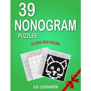 39 Nonogram Puzzles