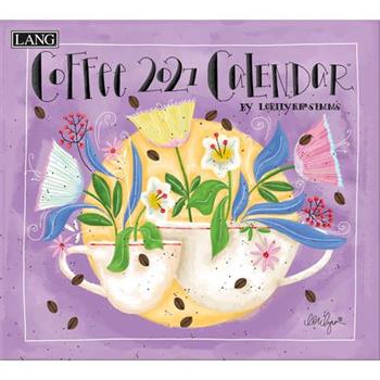 Coffee 2027 Wall Calendar