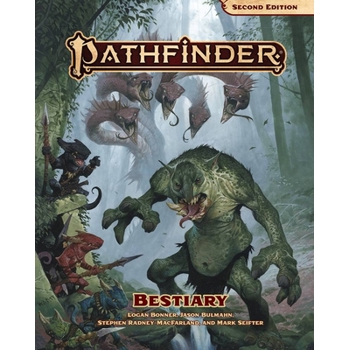 Pathfinder Bestiary (P2)