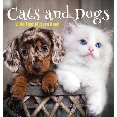 Cats and Dogs, A No Text Picture Book