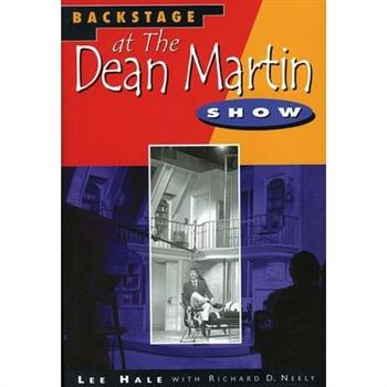 Backstage at the Dean Martin Show