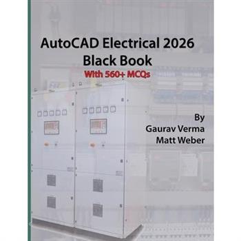 AutoCAD Electrical 2026 Black Book