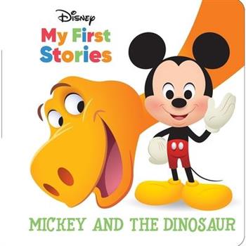 Disney My First Stories: Mickey and the Dinosaur