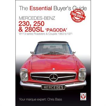 Mercedes Benz Pagoda 230SL, 250SL & 280SL roadsters & coup矇s