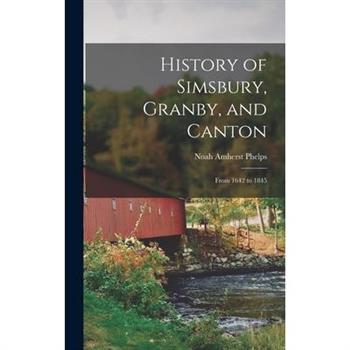 History of Simsbury, Granby, and Canton