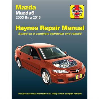 Mazda6 2003 Thru 2013