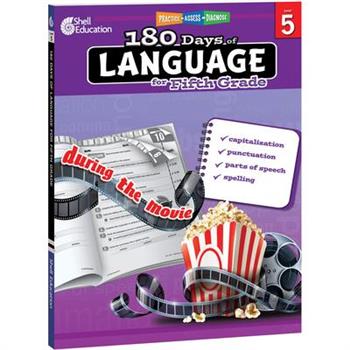 180 Days of Language for Fifth Grade