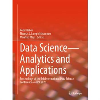Data Science--Analytics and Applications