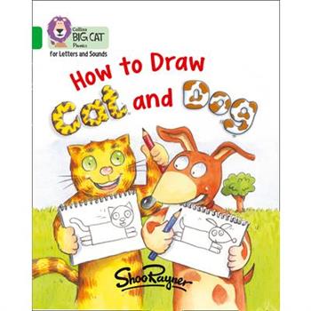 How to Draw Cat and Dog