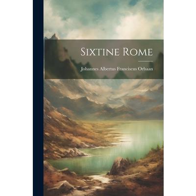 Sixtine Rome