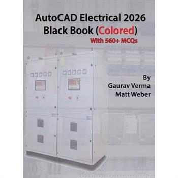 AutoCAD Electrical 2026 Black Book