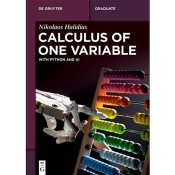 Calculus of One Variable
