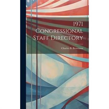 1971 Congressional Staff Directory
